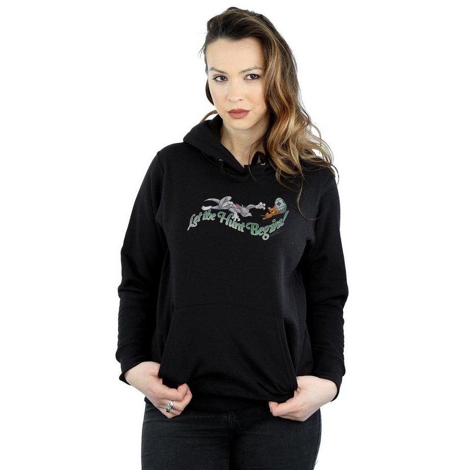 Warner Bros Sweat À Capuche Let The Hunt Begin  