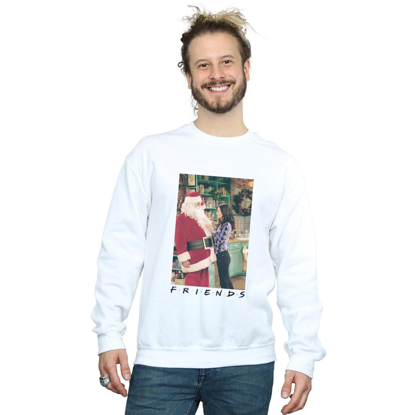Friends Chandler Claus Sweatshirt  