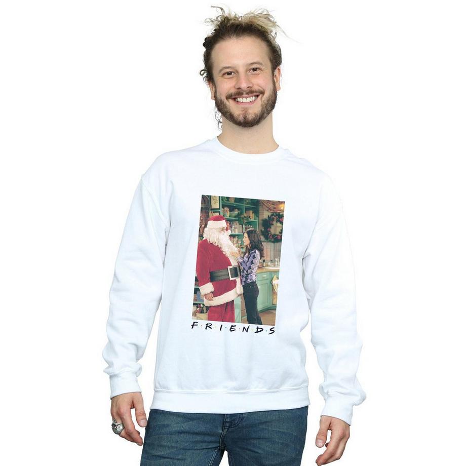 Friends Chandler Claus Sweatshirt  