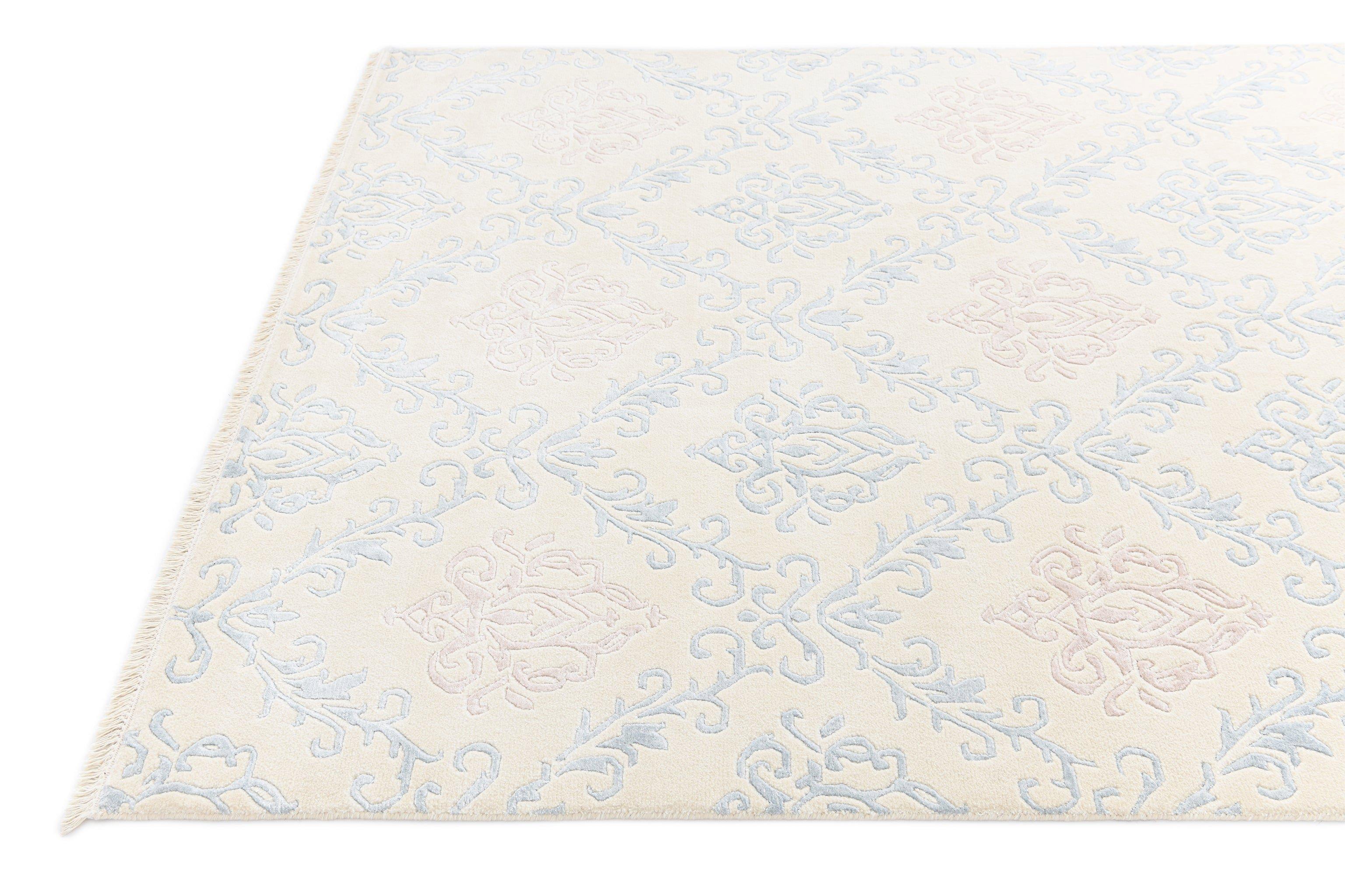 VIDAL Tapis fait à la main Darya-Indian  