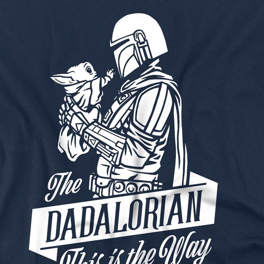 STAR WARS  Dadalorian T-Shirt, Vatertag 