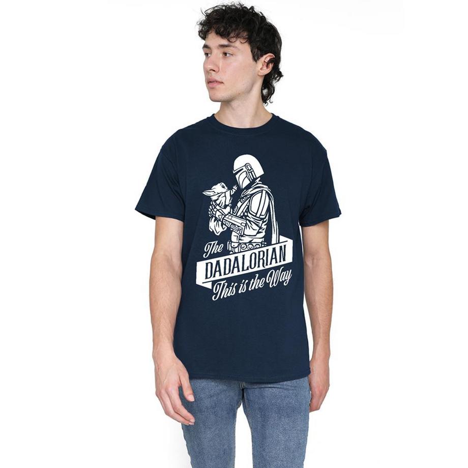 STAR WARS  Dadalorian T-Shirt, Vatertag 