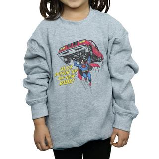 DC COMICS  New Ride Sweatshirt 