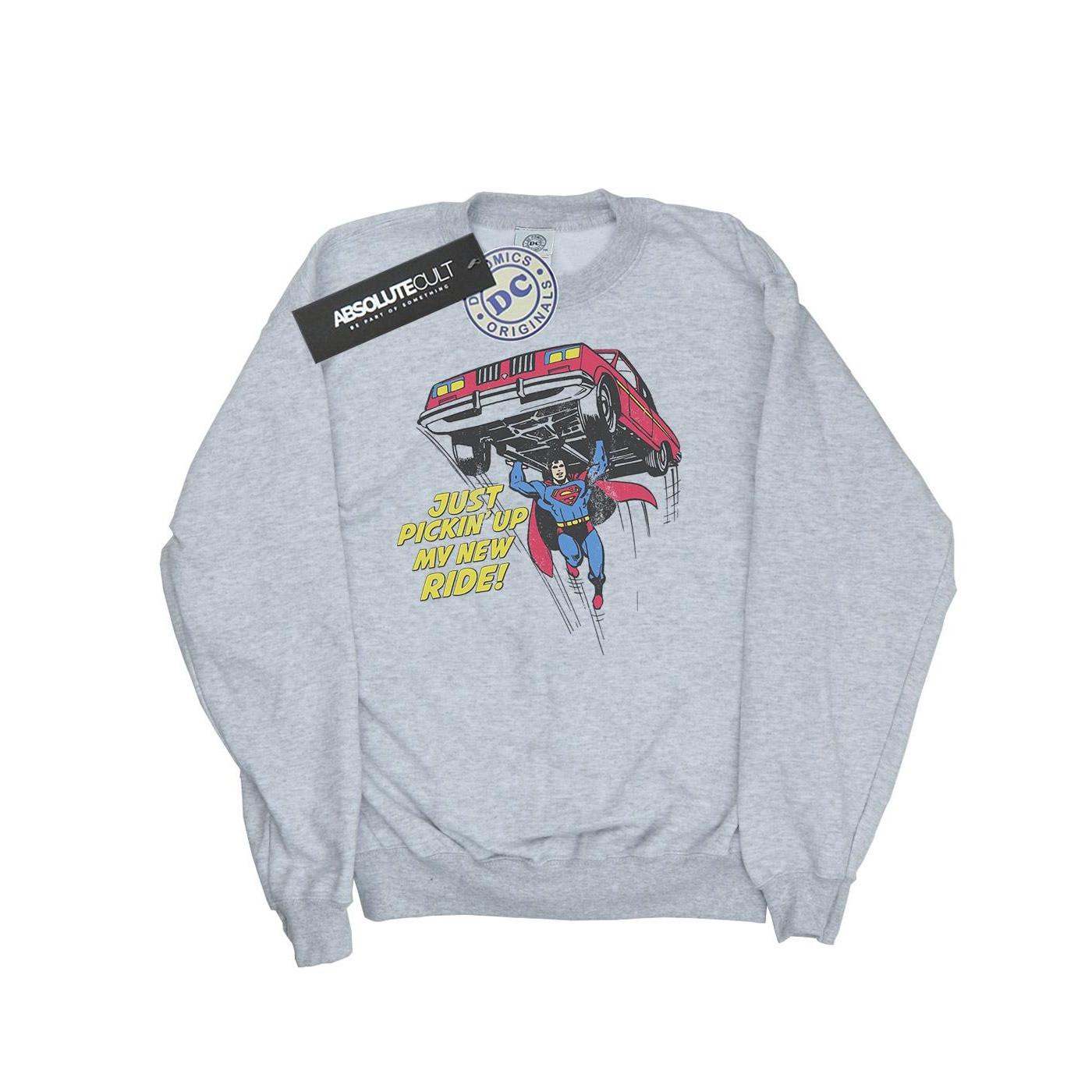 DC COMICS  New Ride Sweatshirt 