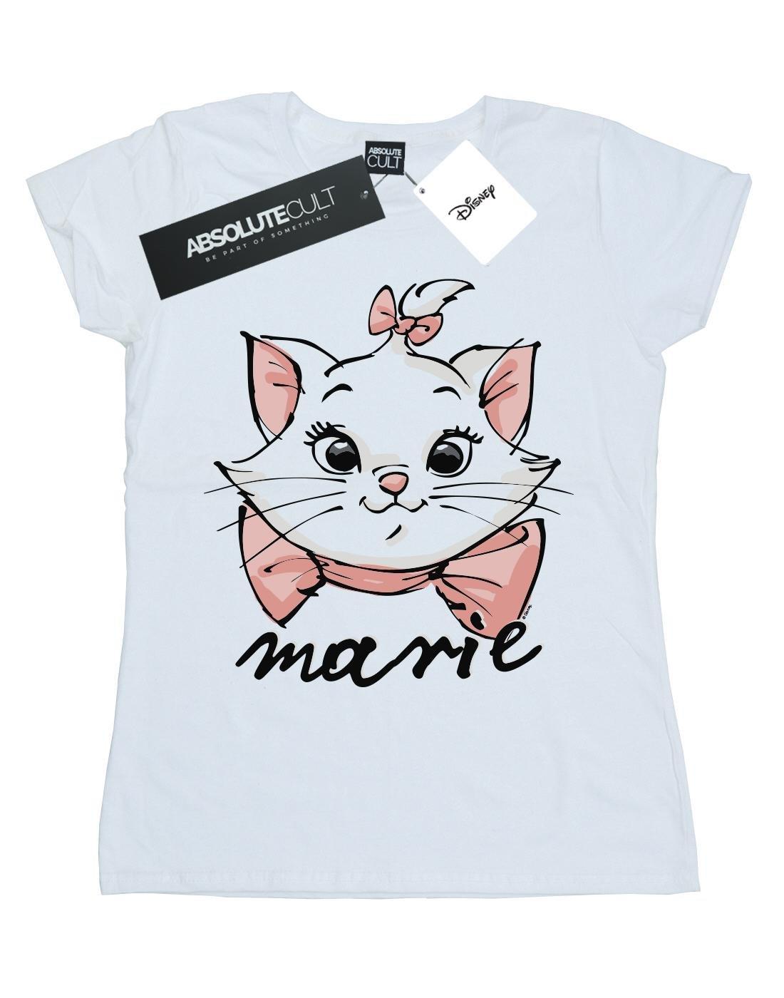 Disney  The Aristocats Marie Sketch Face TShirt 