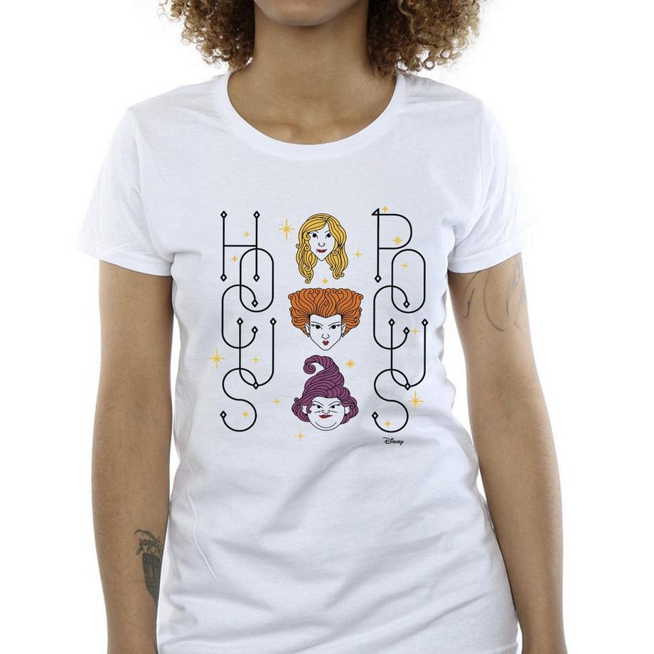 Disney Hocus Pocus T-Shirt Imprimé  