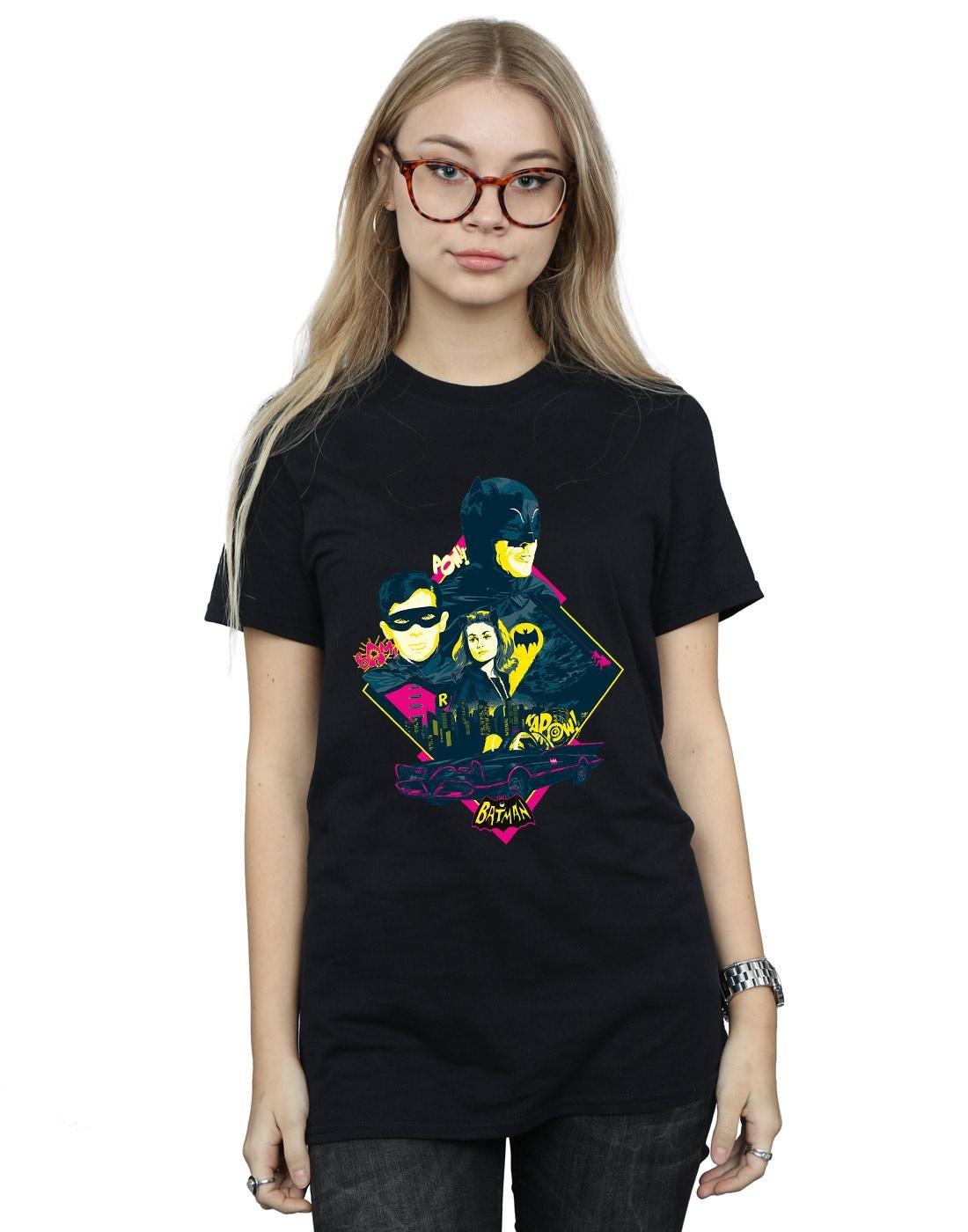 DC COMICS  Batman TV Series Character Pop Art TShirt 