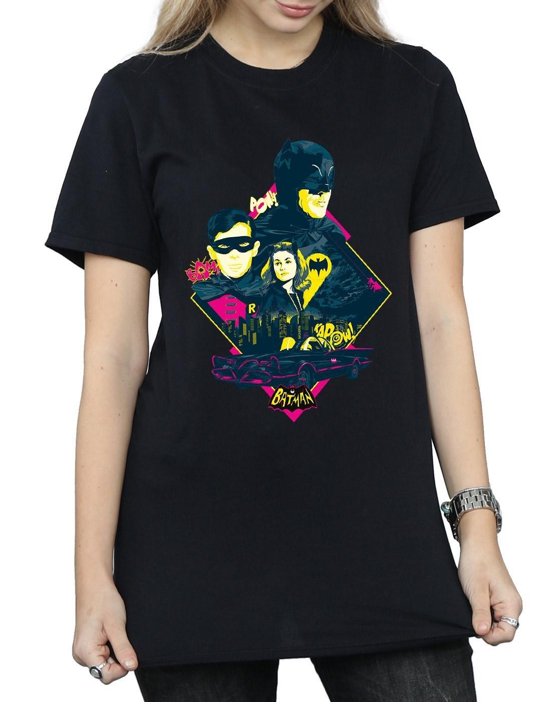 DC COMICS  Batman TV Series Character Pop Art TShirt 