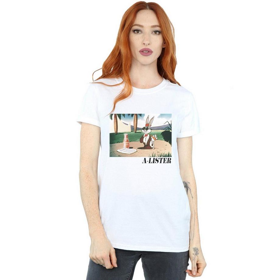 LOONEY TUNES A-Lister Bedrucktes Kurzarm T-Shirt  