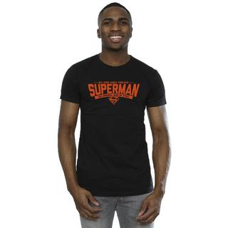 DC COMICS Superman My Hero Since Forever T-Shirt Stampata  
