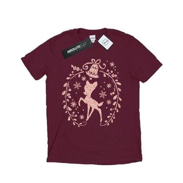 Tshirt BAMBI CHRISTMAS WREATH