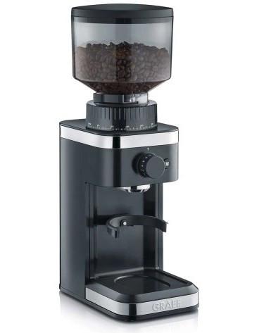 Graef Graef CM 502 Kaffeemühle Schwarz, Edelstahl  