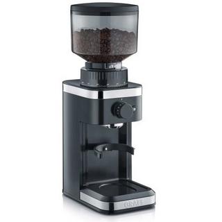 Graef Graef CM 502 Kaffeemühle Schwarz, Edelstahl  