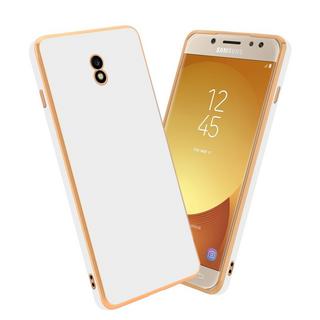 Cadorabo  Housse compatible avec Samsung Galaxy J5 2017 - Coque de protection en silicone TPU flexible et avec protection pour appareil photo 