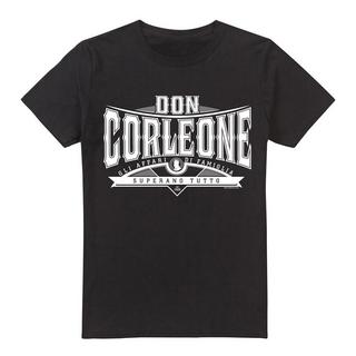 The Godfather Don Corleone Kurzarm T-Shirt  
