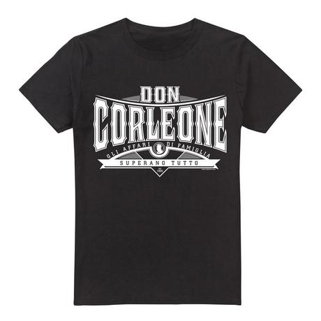 The Godfather Don Corleone Kurzarm T-Shirt  