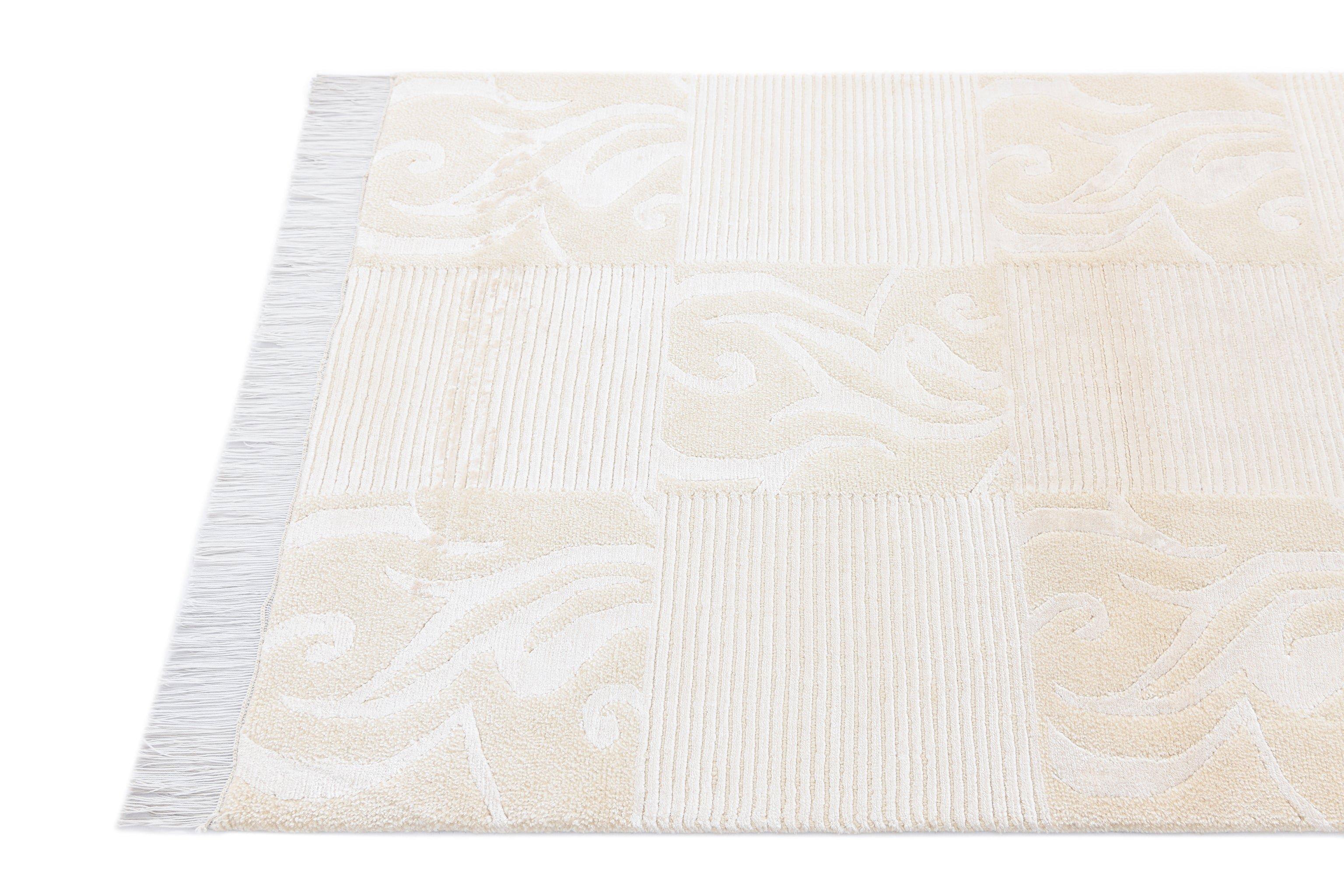 VIDAL Tapis fait à la main Darya-Indian  