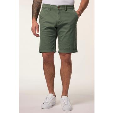 Bermuda chino con taglio speciale per l'addome e vestibilità normale, fino alla tg. 72