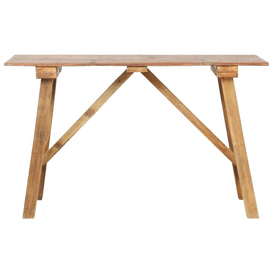 VidaXL Konsolentisch holz  
