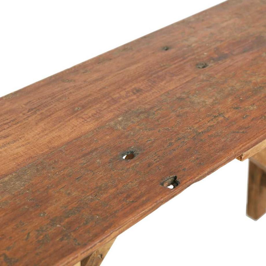 VidaXL Konsolentisch holz  
