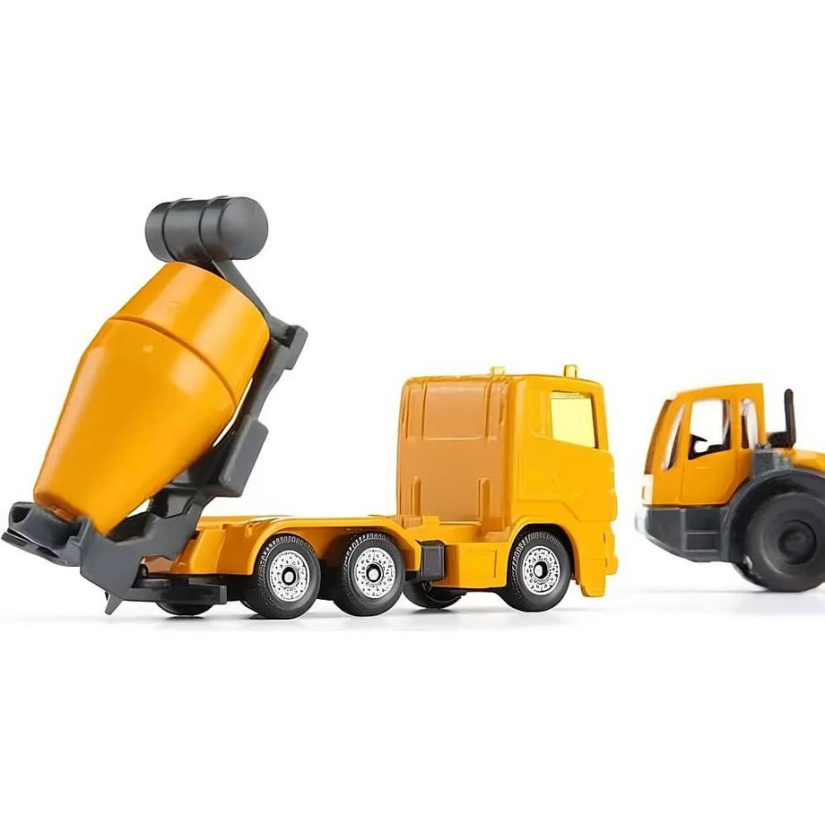 siku  Baustellenset, Dumper und Betonmischer 