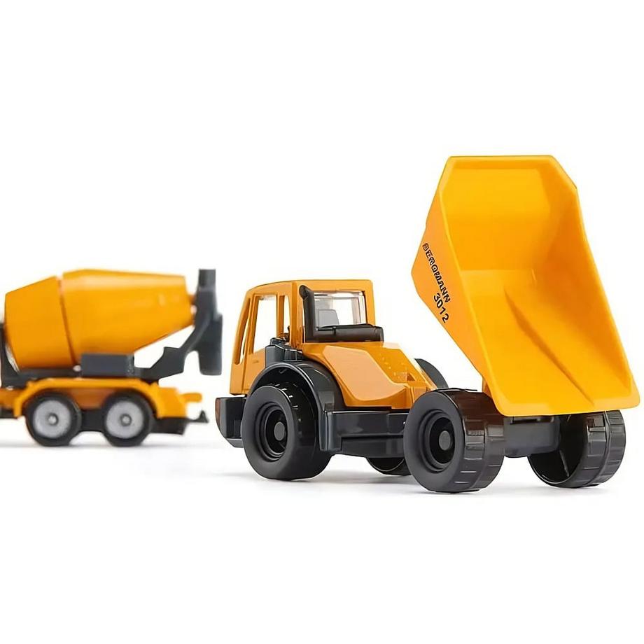 siku  Baustellenset, Dumper und Betonmischer 