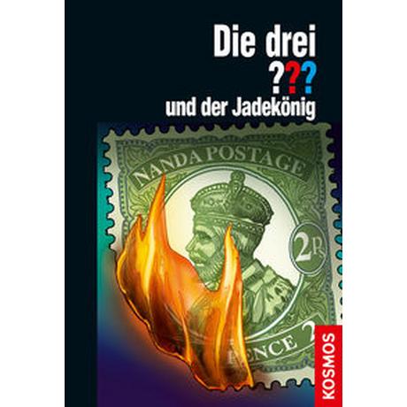 Die drei ??? und der Jadekönig Marx, André; Christoph, Silvia (Illustrationen) Copertina rigida 