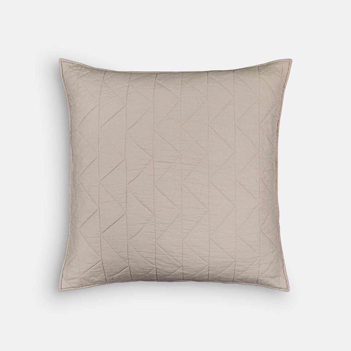 La Redoute Intérieurs Kissenbezug Zig Zag Scenario Baumwolle  