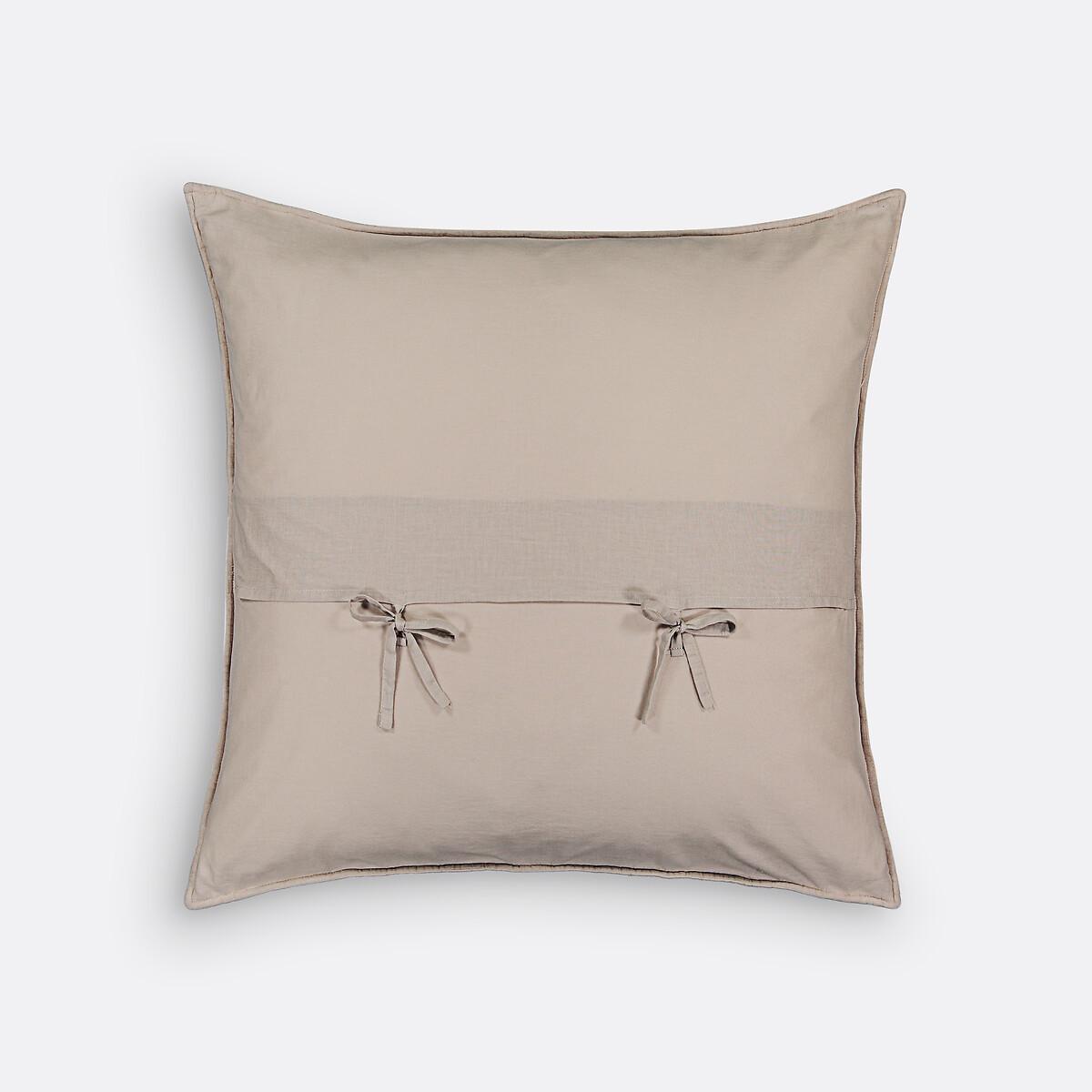 La Redoute Intérieurs Kissenbezug Zig Zag Scenario Baumwolle  