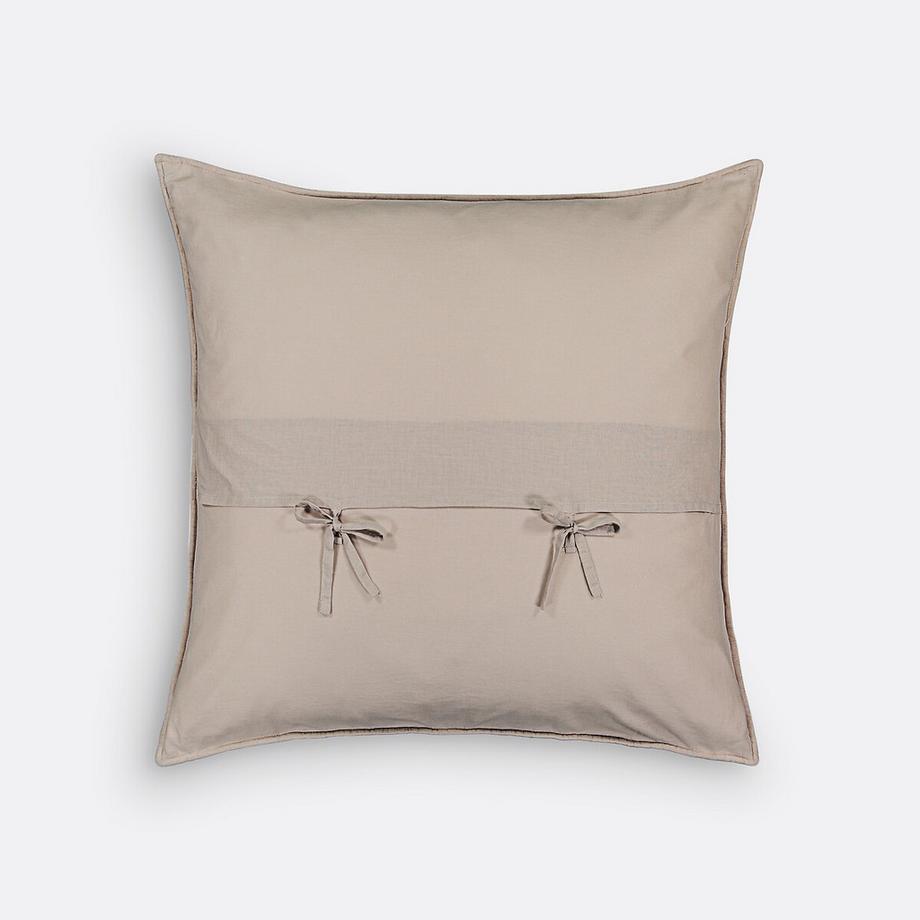 La Redoute Intérieurs Kissenbezug Zig Zag Scenario Baumwolle  