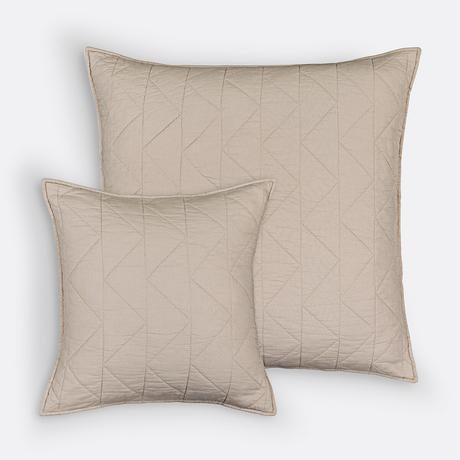 La Redoute Intérieurs Kissenbezug Zig Zag Scenario Baumwolle  