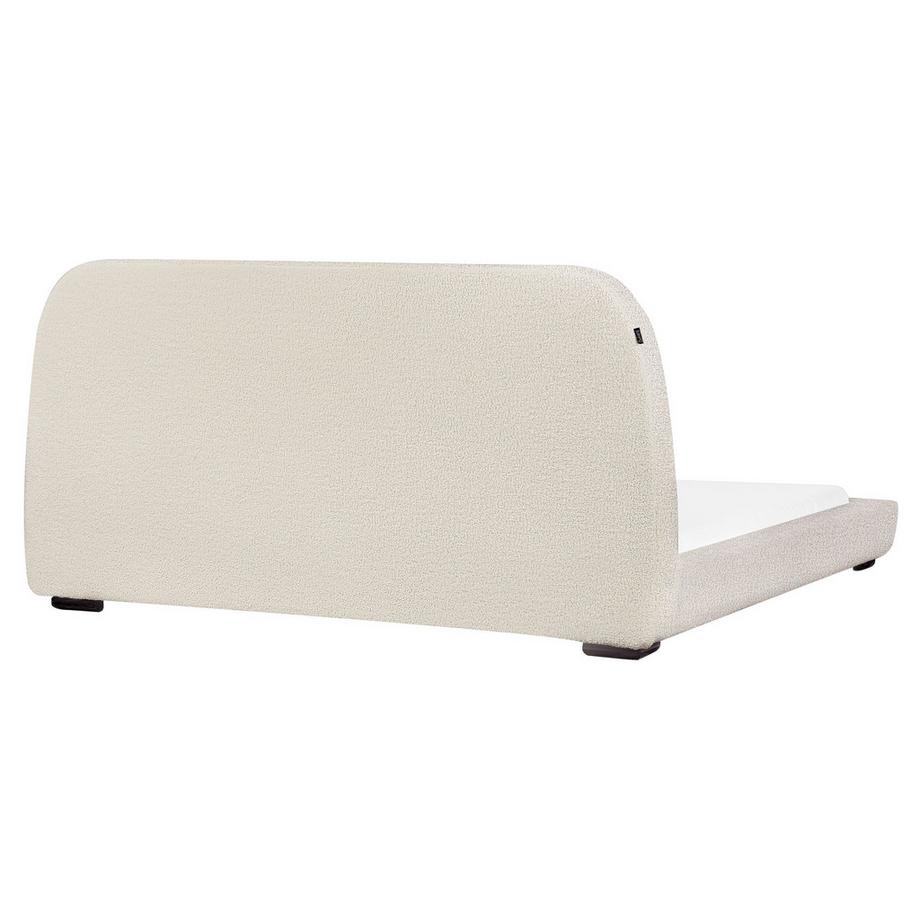 Beliani Letto en Bouclé Classico ROISEL  