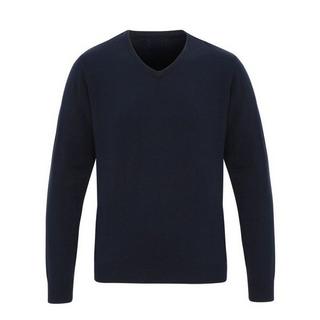 PREMIER  Essential Sweatshirt, VAusschnitt 