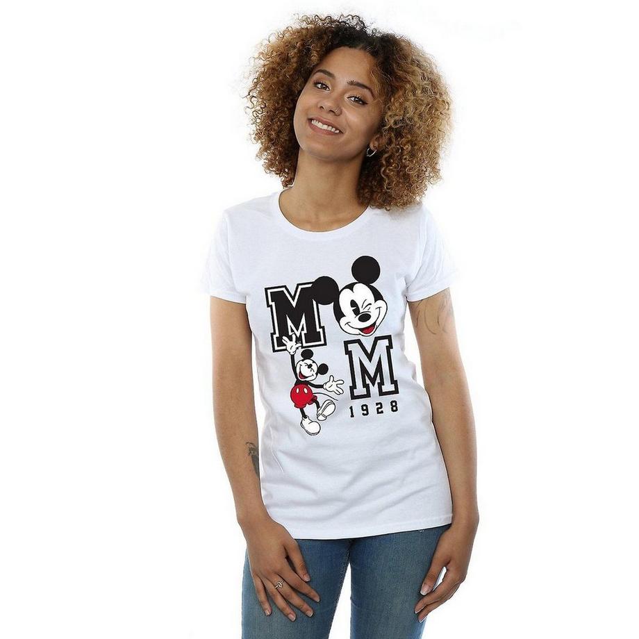 Disney Mickey Mouse 1928 T-Shirt Imprimé Graphique  