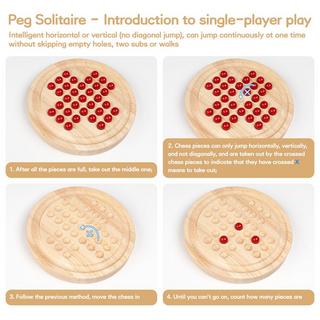 Activity-board  Lernspielzeug Schach Fördert Gedächtnis und Konzentration Doppelseitiges 2 in 1 Gedächtnisschach 