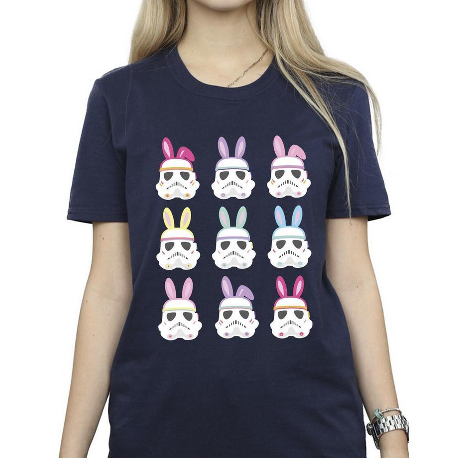 STAR WARS T-Shirt Imprimé Stormtrooper Oreilles de Lapin  