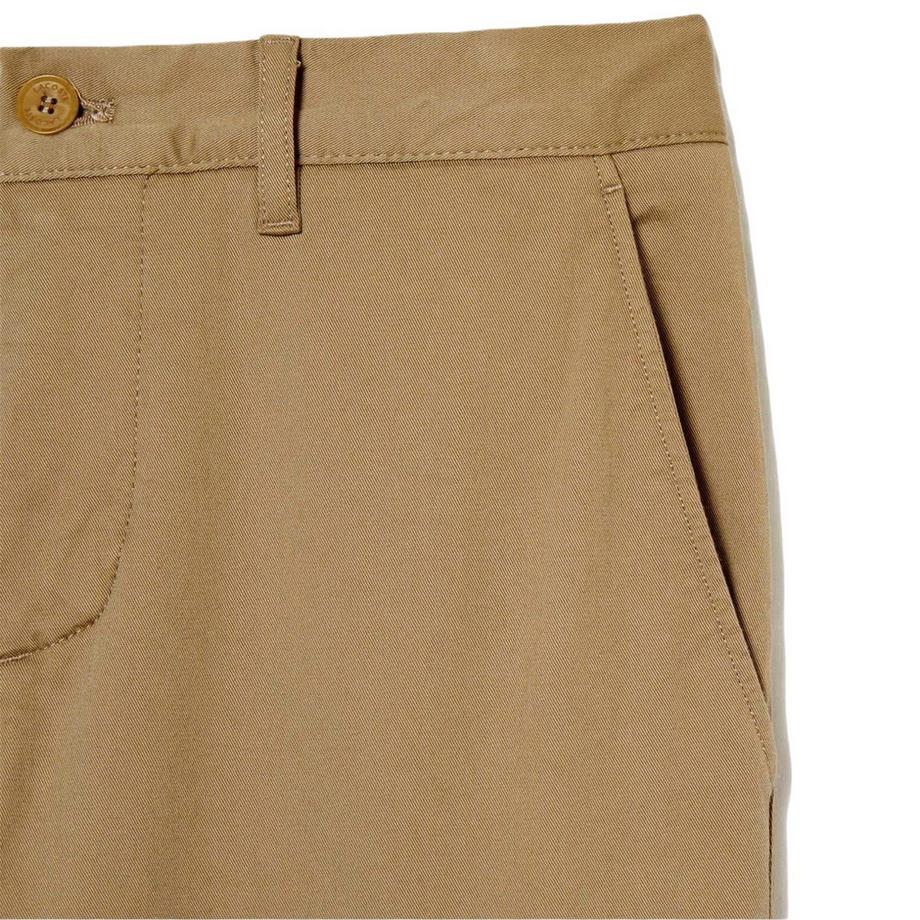 LACOSTE Chino Cotone Organico Aderente  