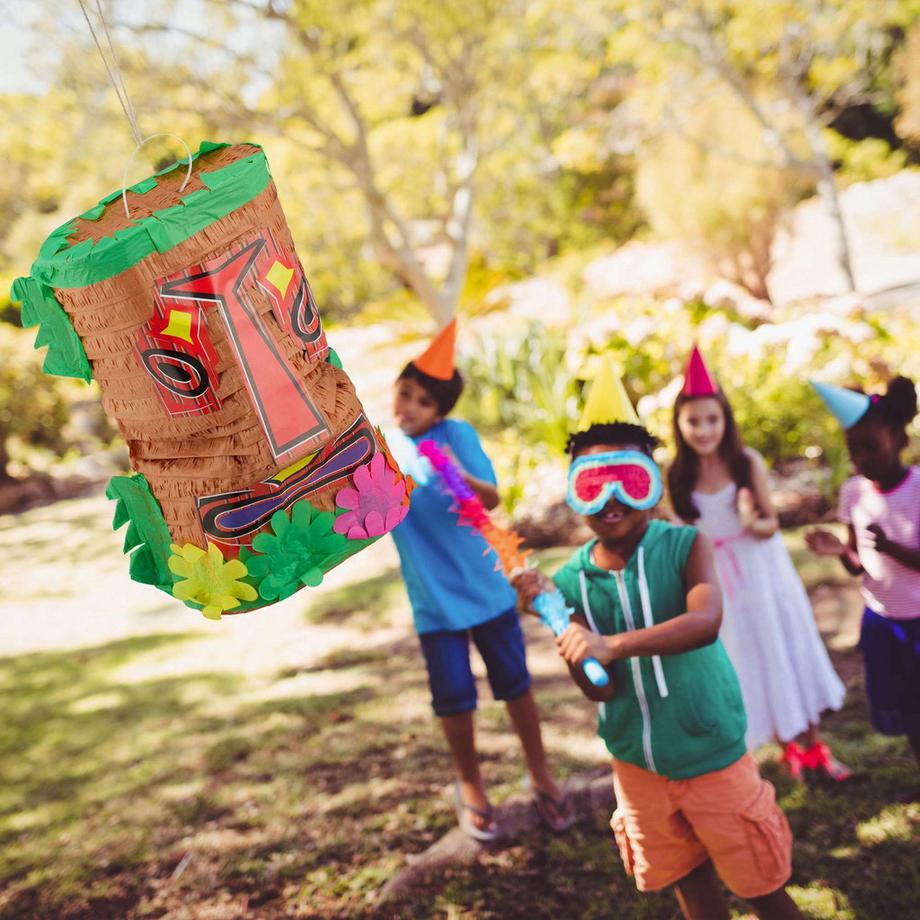 B2X Masque Tiki Pinata  