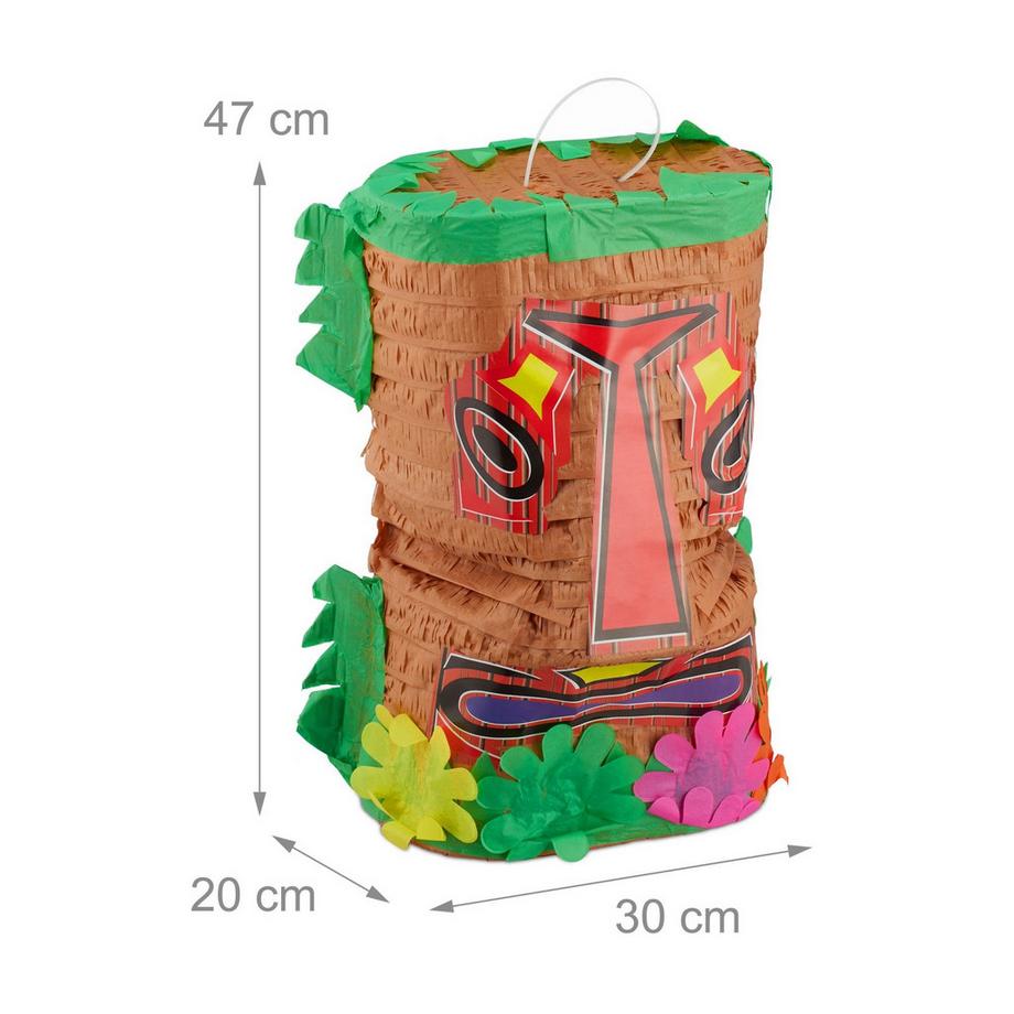 B2X Masque Tiki Pinata  