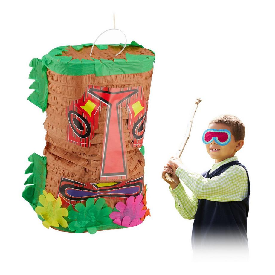 Masque Tiki Pinata