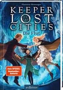 Keeper of the Lost Cities - Die Flut (Keeper of the Lost Cities 6) Messenger, Shannon; Attwood, Doris (Übersetzung) Couverture rigide 