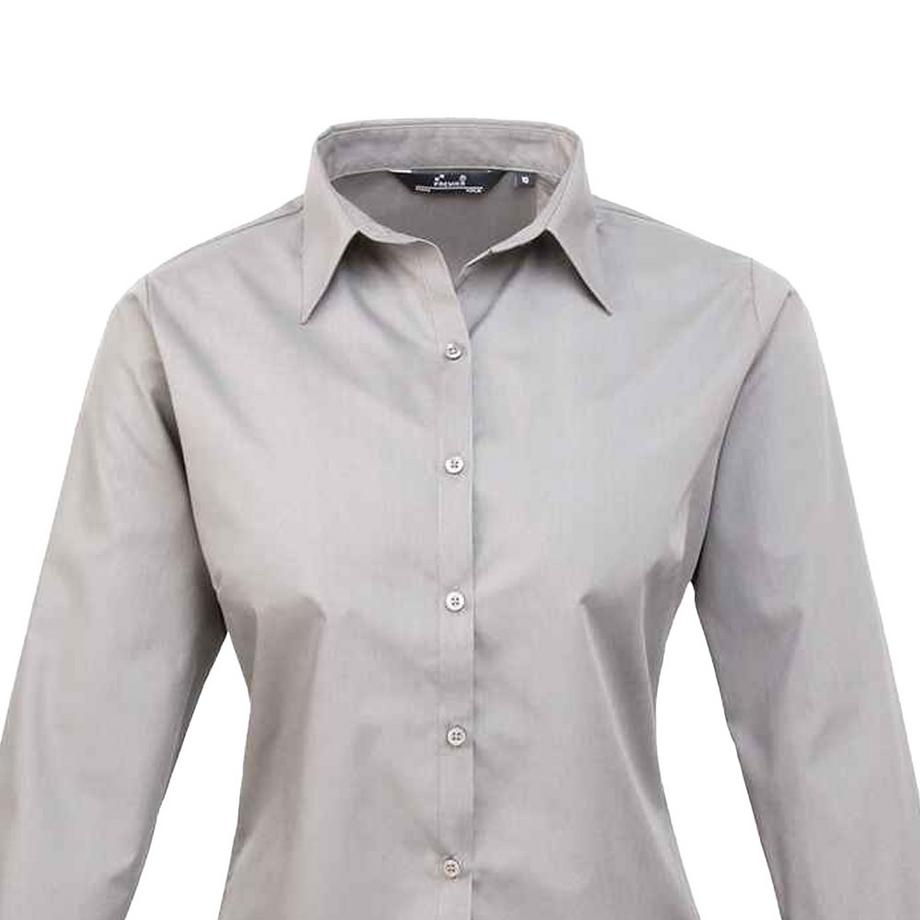 PREMIER Camicia Maniche Lunghe Slim Fit  