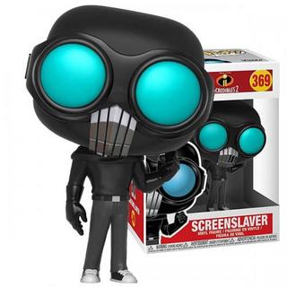 Funko  Funko POP! Disney Incredibili 2: Screenslaver (369) (fp1) 