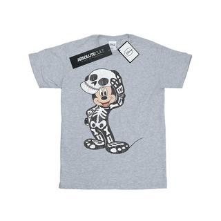 Disney  Mickey Mouse Skeleton TShirt 