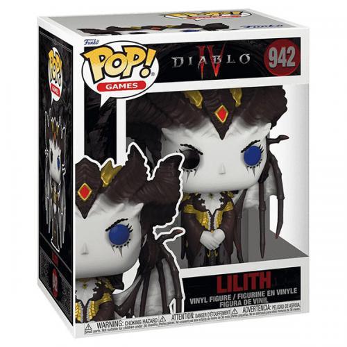 Funko  Funko POP! Diablo IV: Lilith (942) DLX 