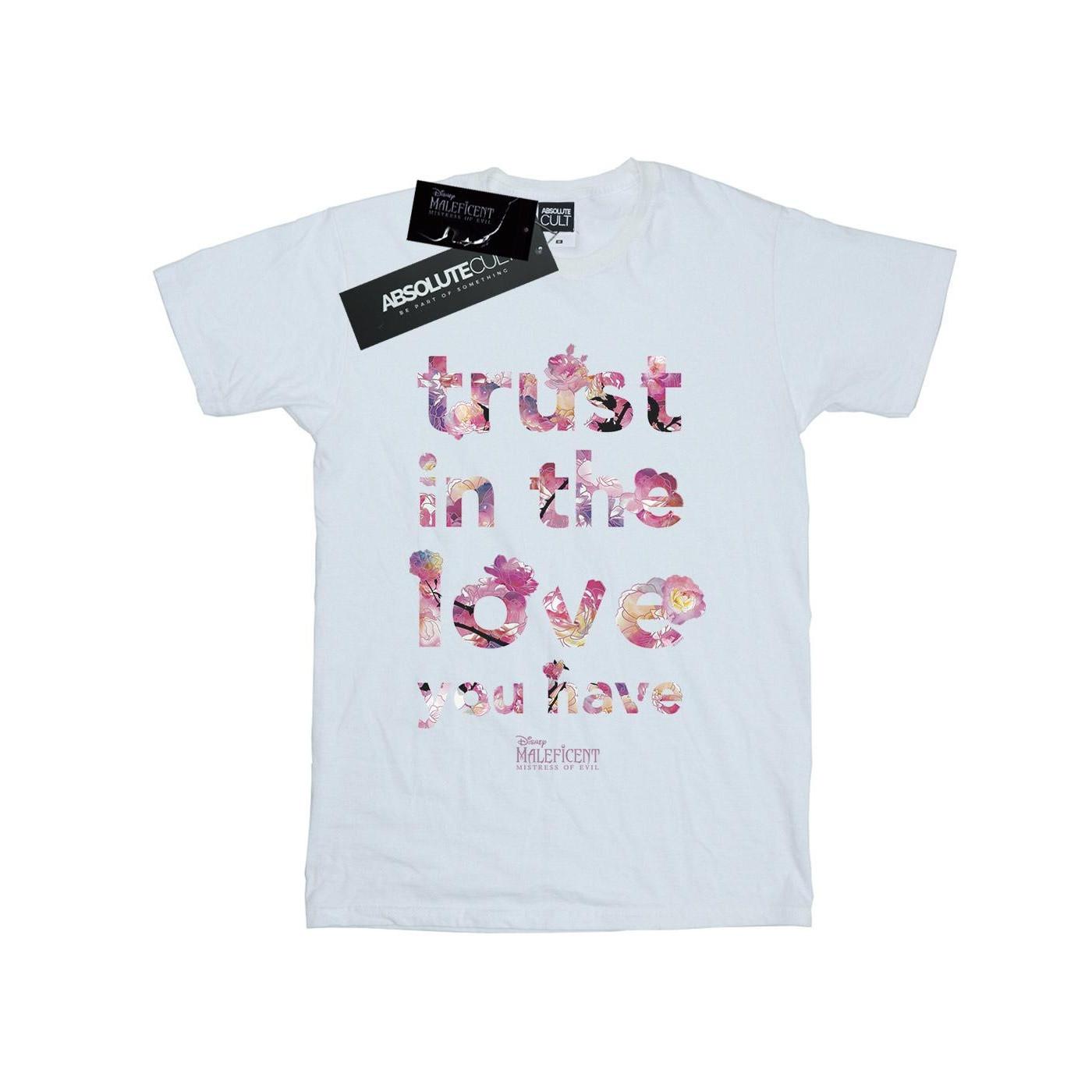 Disney  Mistress Of Evil Trust In The Love TShirt 