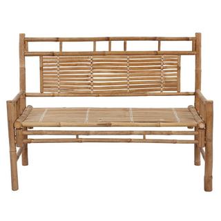 VidaXL Banc de jardin bambou  