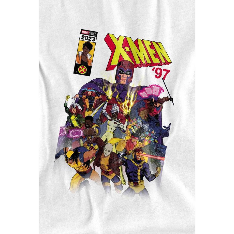 MARVEL X-Men '97 Grafikdruck T-Shirt  