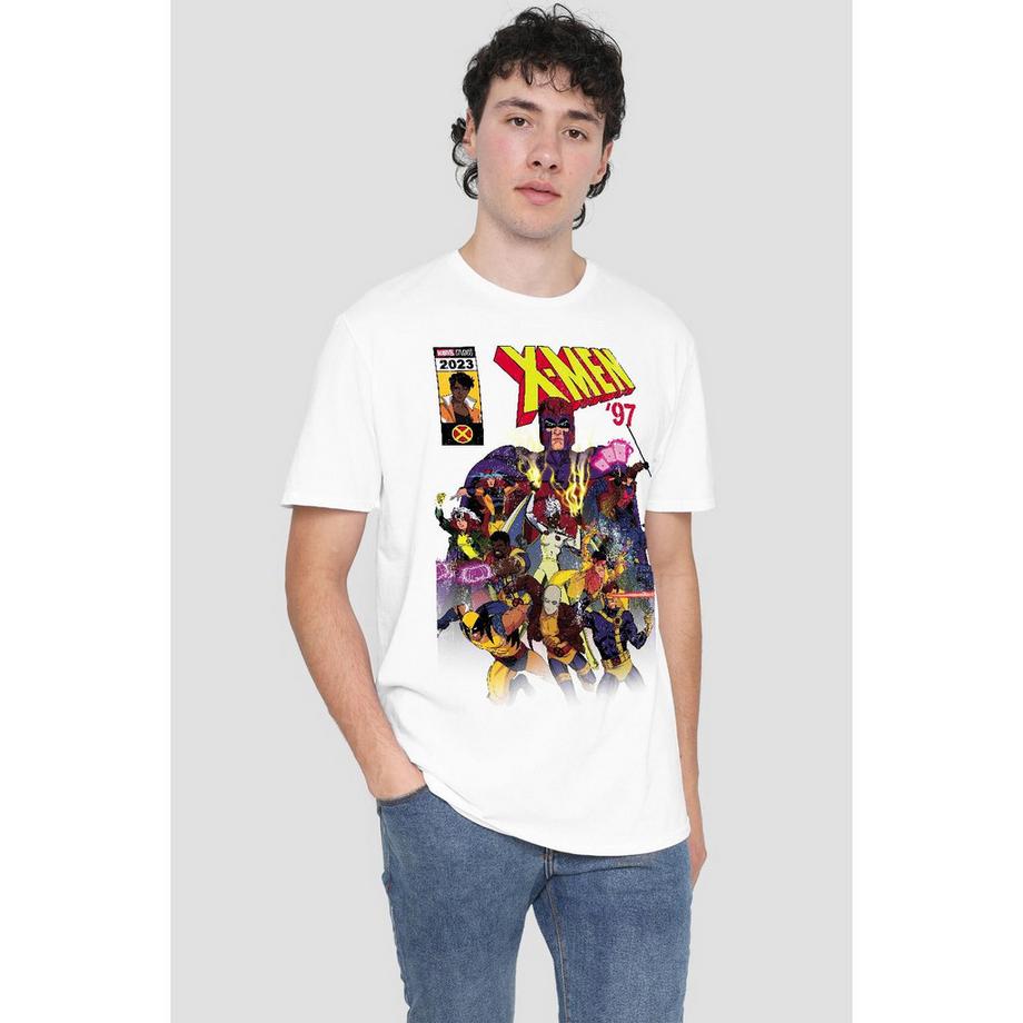 MARVEL X-Men '97 Grafikdruck T-Shirt  