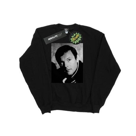 DC COMICS  Batman TV Series Adam West Photograph Sweatshirt 